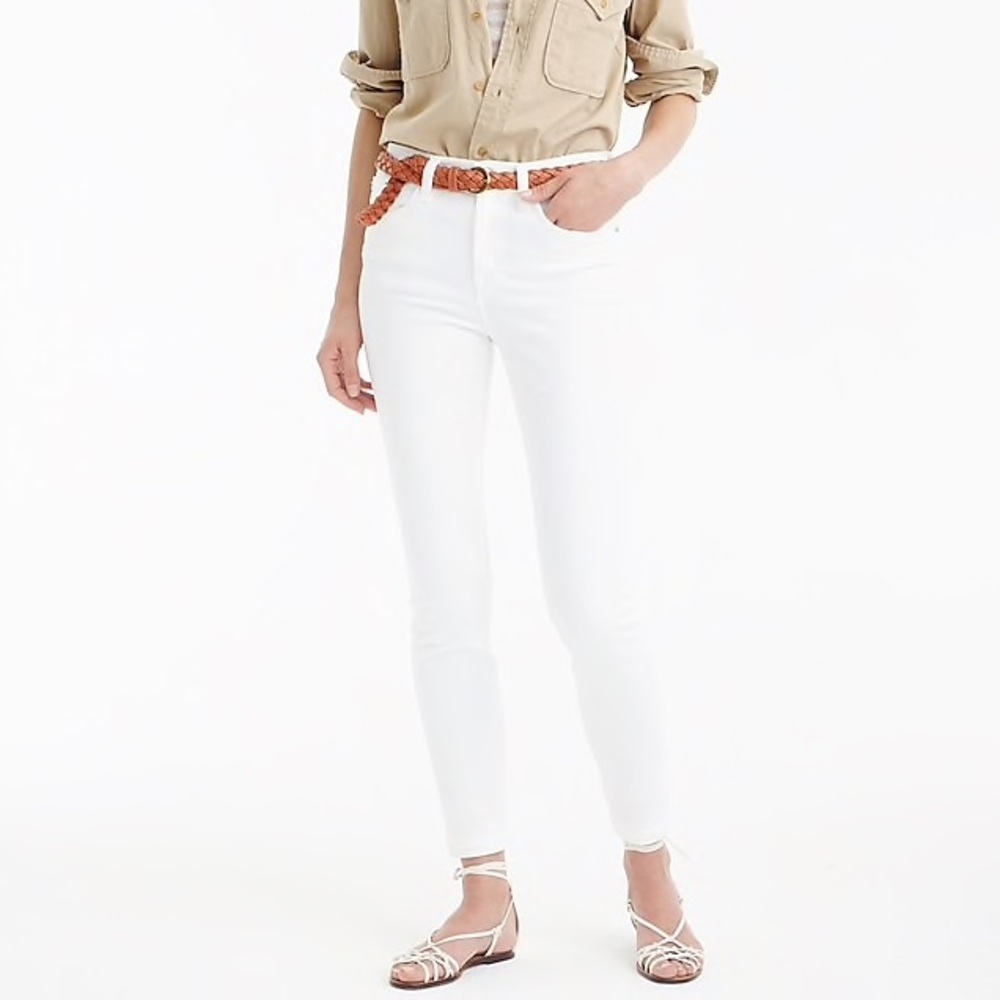 J Crew 9” High Rise Toothpick Skinny Jeans SZ 26